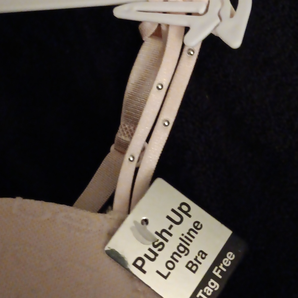 Bebe intimates Pink Push-up Longline Corset Bra Women's Size 34C New With Tags - Picture 4 of 4